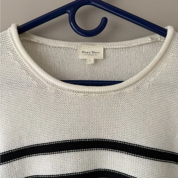 Part Two Striped Sweater - Picture 2 of 5
